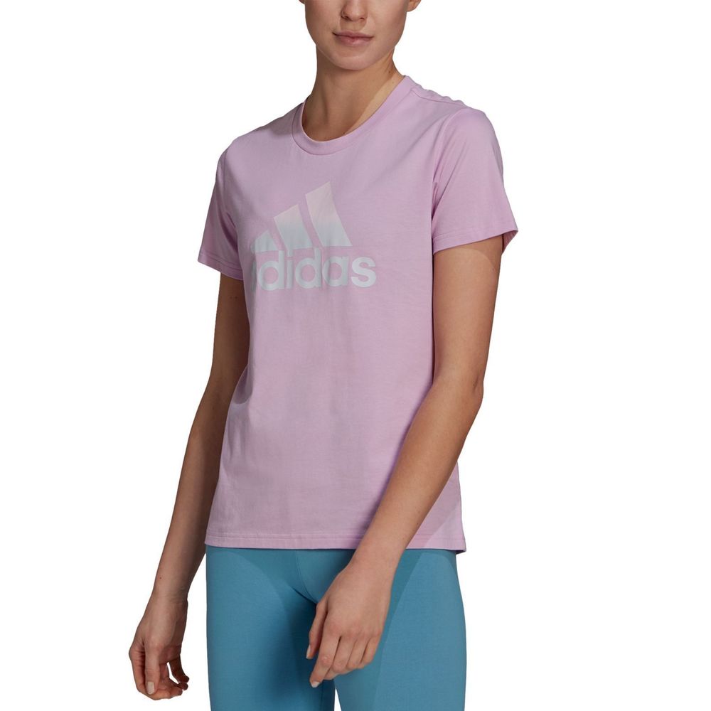 adidas Womens Activewear Cotton Graphic T-Shirt XS Size X-Small
